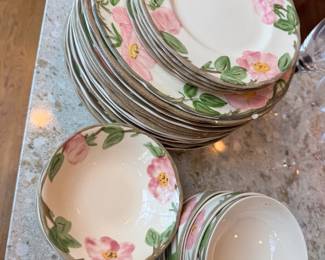 Rose Franciscan Ware