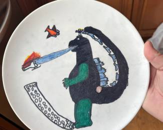 Texas Ware Melamine Plate