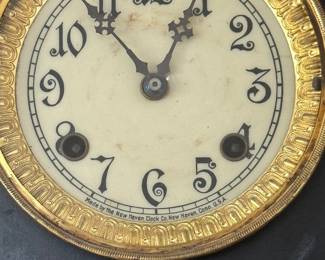 New Haven Clock Co. antique mantel clock