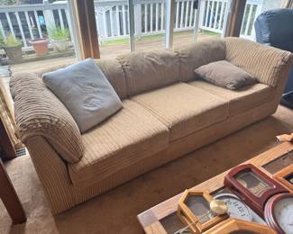 Vintage Southern Furniture Company Corduroy Sofa