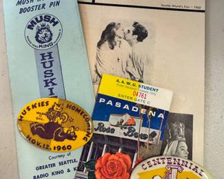 Washington Huskies Ephemera