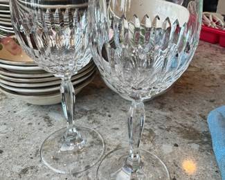 Schott-Zwiesel Baccarat Wine glasses 