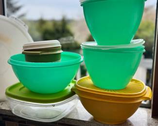 Vintage Tupperware