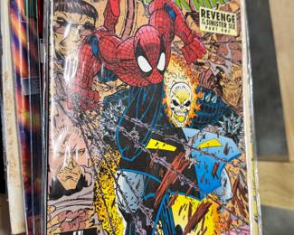 Marvel Comics Spider-Man #18, published in January 1992, titled "Revenge of the Sinister Six: Part One"