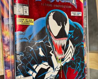 Venom: Lethal Protector #1 comic book published by Marvel Comics in February 1993