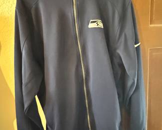 Seattle Seahawks Zip-Up Jacket