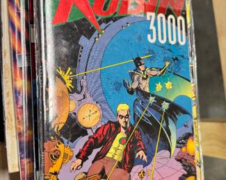 1992 Robin 3000 #1 comic book published by DC Comics as part of their Elseworlds imprint