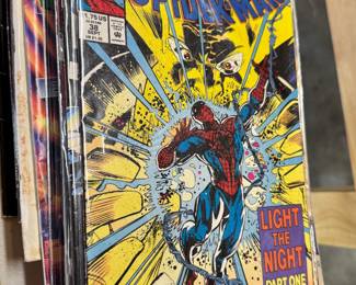 Spider-Man #38, published by Marvel Comics in September 1993