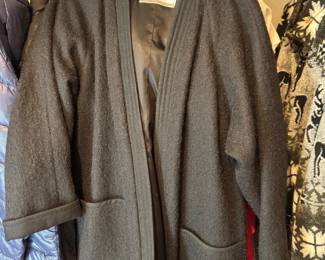 Wool L.C. Mae Jacket