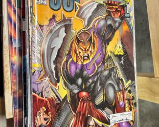 Supreme #4 comic book from 1993