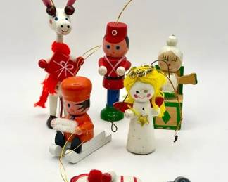 Vintage Christmas Ornaments