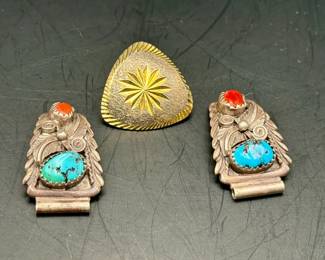 (3) Sterling Silver Jewelry Pieces