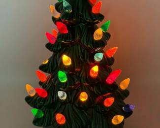 Mini Holland Mold Ceramic Christmas Tree