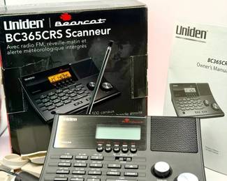 Uniden Bearcat BC365CRS 500-Channel Scanner