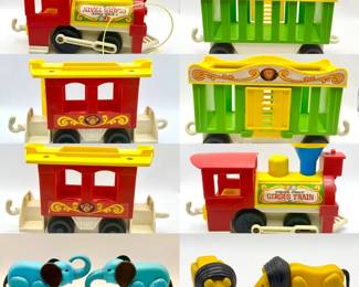 Fisher Price Circus Train Toy