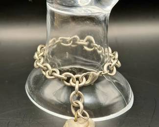Tiffany & Co Sterling Silver Heart Bracelet