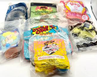 Kids Meal Toys Lot