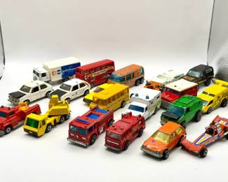 70s-80s Matchbox Hot Wheels Toy Cars Lot #2