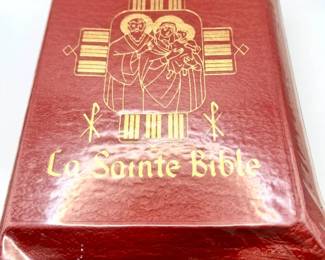 La Sainte Bible