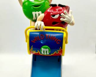 M&M's "Wild Thing" Roller Coaster Candy Dispenser