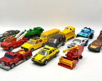 70s-80s Matchbox Hot Wheels Toy Cars Lot #1