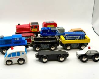 Toy Trains & More Lot