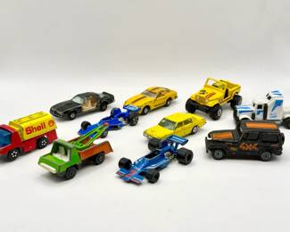 Playart, Yatming & Kidco Macao Toy Car Lot