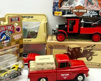 Toy Cars & Motorcycle Lot