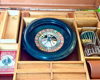 vintage Lowe game set & More