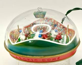 1991 Arctic Dome Hallmark Keepsake Ornament