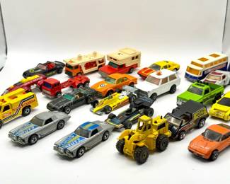 70s-80s Matchbox Hot Wheels Toy Cars Lot #3