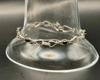 925 Stamped Sterling Silver Bracelet