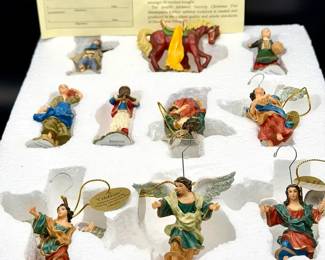 Hawthorne Village "Nativity Christmas Tree" collection