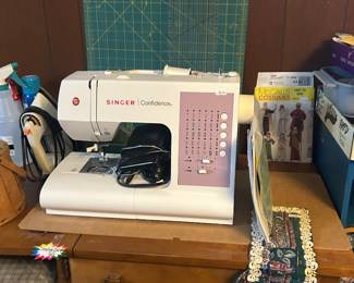 Sewing machine and misc