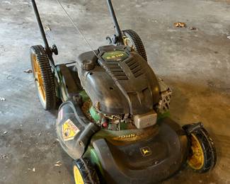 John Deere push mower