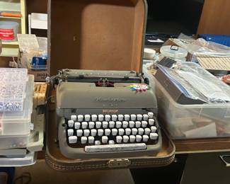 Vintage manual typewriter 