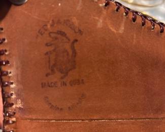 Genuine alligator purse from Cuba 