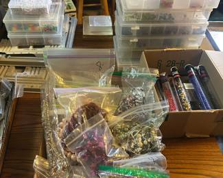 Lots of craft beads