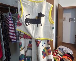 Cute hand made matching set