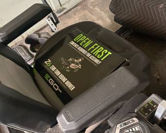 Newer Zero turn electric mower