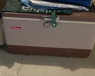 Vintage Coleman cooler