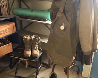 Vintage military items