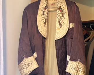 Kimono type jacket