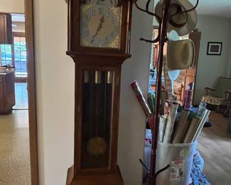 Grandfather clock made from kit