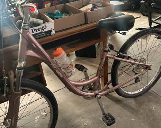Ladies bike