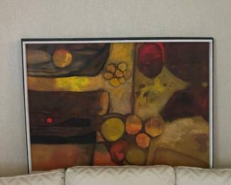 MCM painting from local Mulvane artist