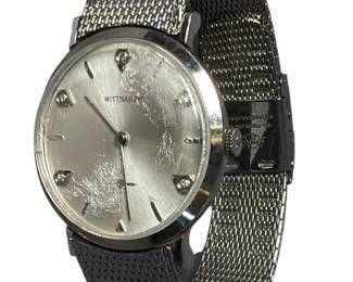 Vintage WITTNAUER 10K Gold Filled Watch