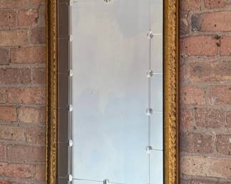 Mid Century Accent Mirror
