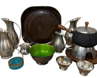 Collection Mid Century Serveware, RUSSEL WRIGHT, REED AND BARTON