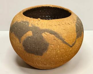 Substantial Mid Century Ceramic Planter, Hand Made